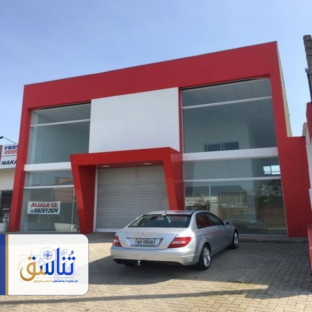 كلادينج تلبيس واجهات الرياض