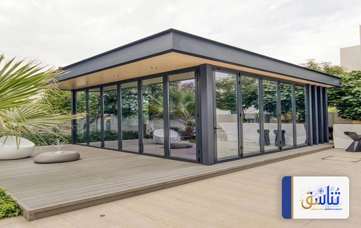 مجالس زجاجيه الرياض