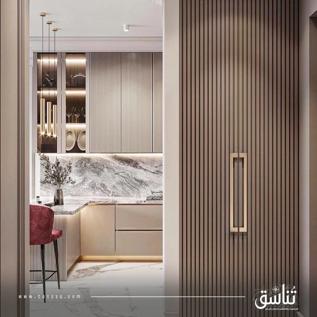 مداخل بديل الخشب