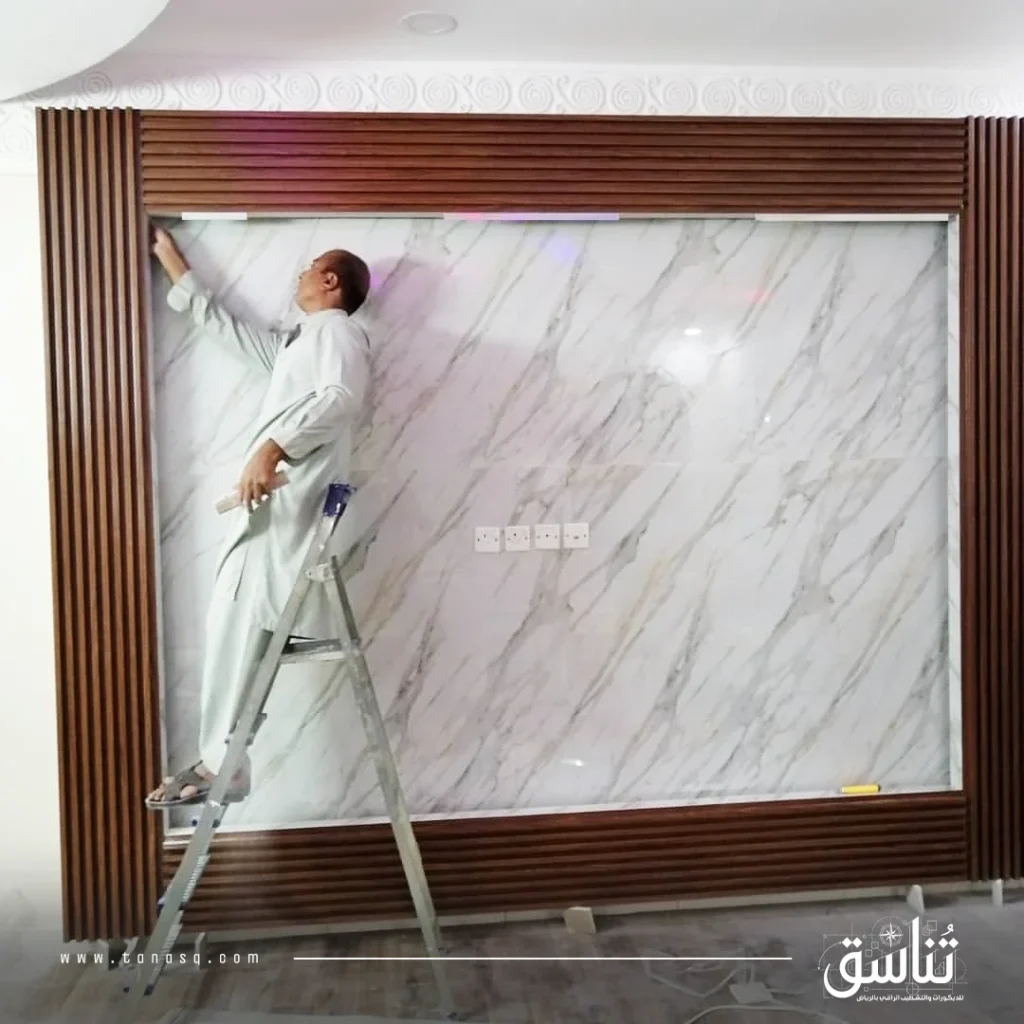 معلم تركيب بديل الخشب في الرياض