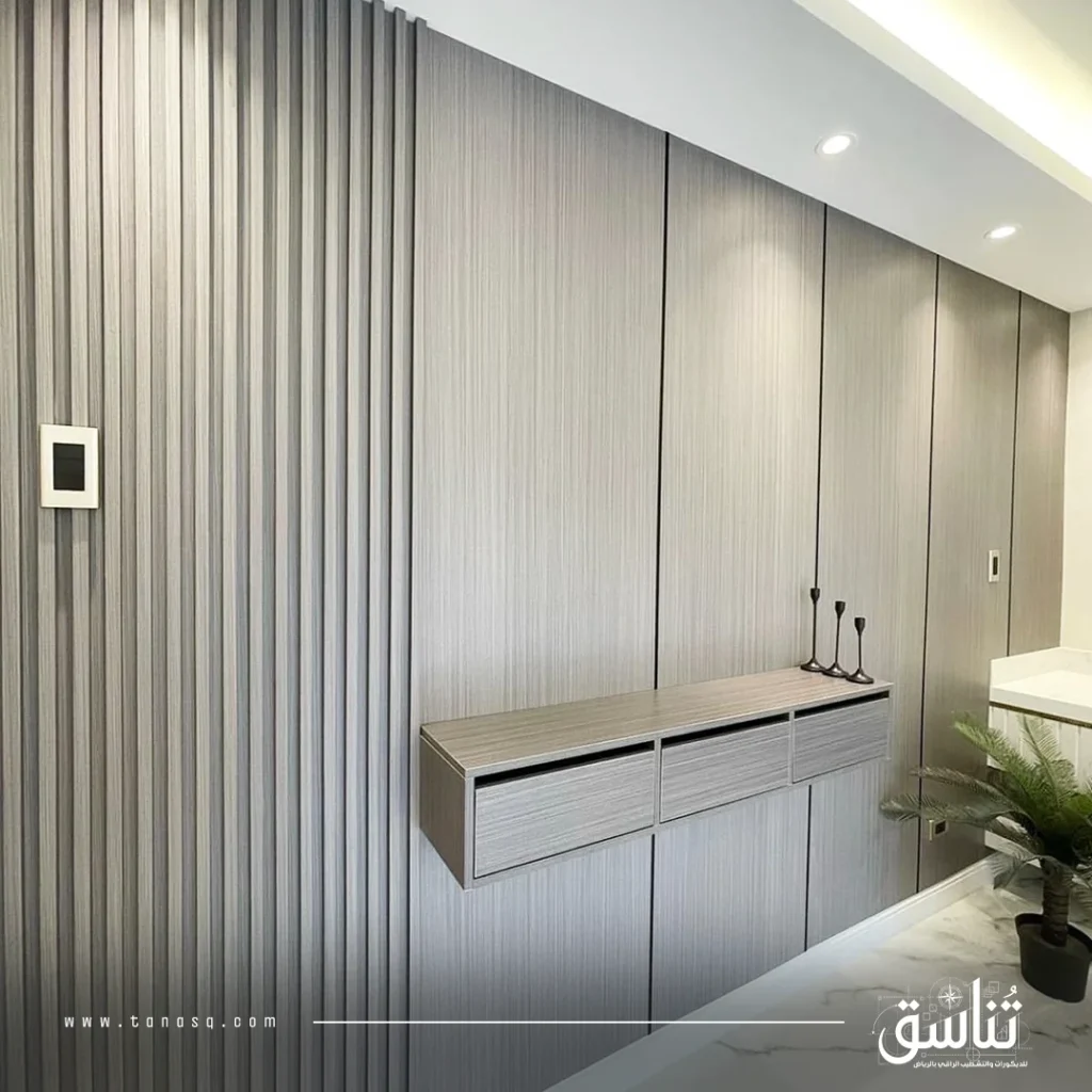 معلم ديكورات بديل الخشب الرياض