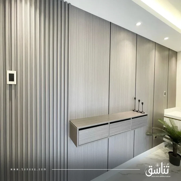 معلم ديكورات بديل الخشب الرياض