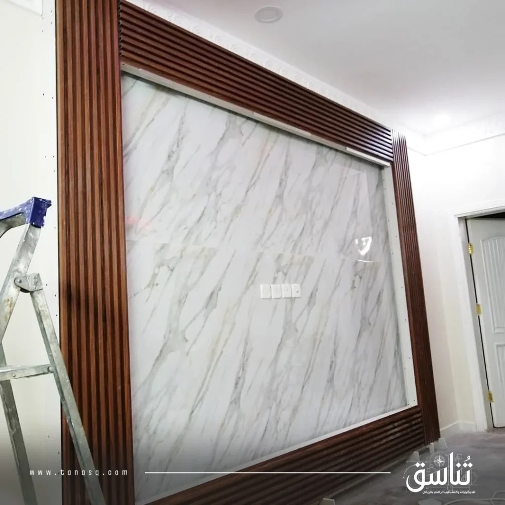 واجهات بديل الخشب