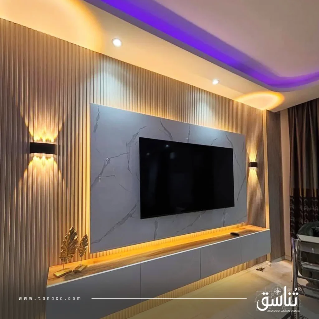 واجهة تلفزيون wpc